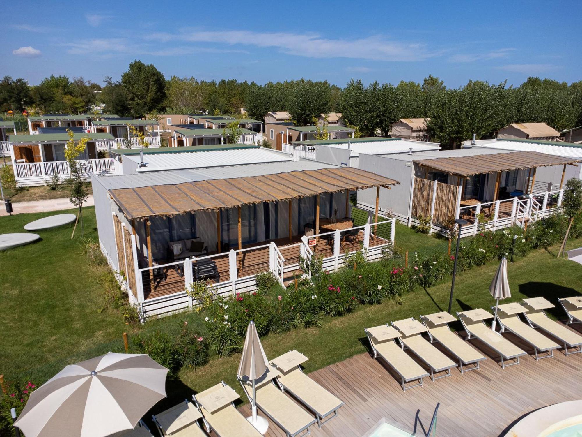 Club Del Sole Romagna Family Resort Riccione Exteriör bild